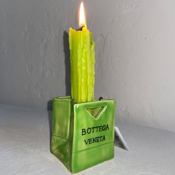 Подсвечник "BOTTEGA VENETA"