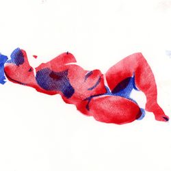 Красная фигура