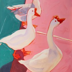 Гуси №3 (Geese №3)