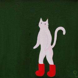 Фиби в валенках