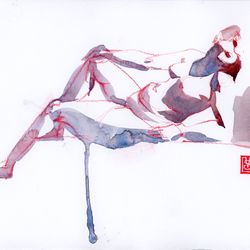 Nude life drawing 0110