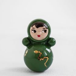 Неваляшка Машенька Новогодняя