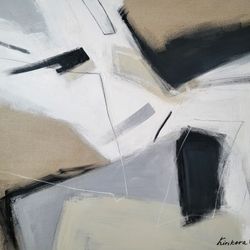 Black snd Canvas. Creation