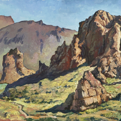 В кратере Тейде