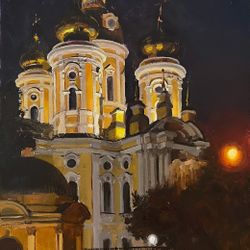 Золотые купола