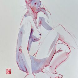 Ню скетч