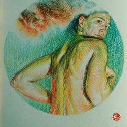 Аллегорическое тондо