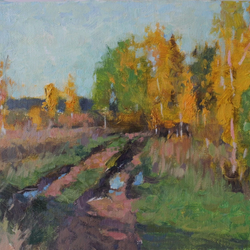 Осень, дорога