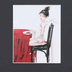 Студийная открытка "Прикорм"
