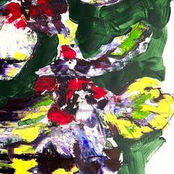 Flower Glitch. Орхидеи II