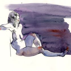 Nude life drawing 009
