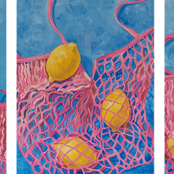 Contemporary triptych