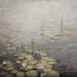 Пруд с кувшинками