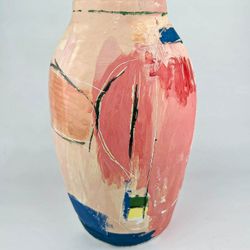 PINK vase