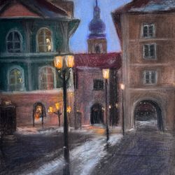 Night in Prague