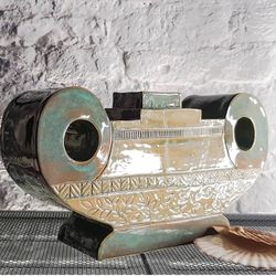 Скульптурная ваза "Игра в Античность"