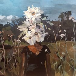 Wildflower Portrait