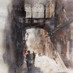 Утро в Барселоне