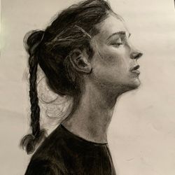 the girl