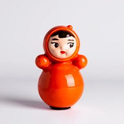Неваляшка Машенька Апельсинчик