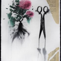 Dead garden