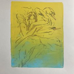 Лебединая история. Леда