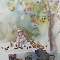 Ева. Август
