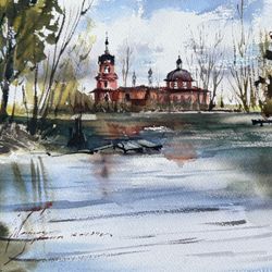 Весенний этюд