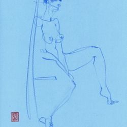 Nude life drawing 032