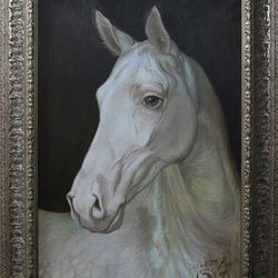 Ахалтекинец. Фламинго