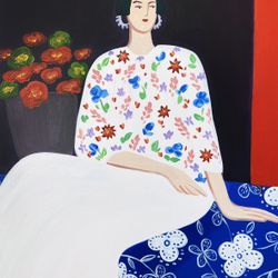 В цветах