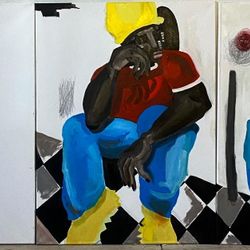 Ketamine. Triptych