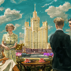 В гостях на Котельнической