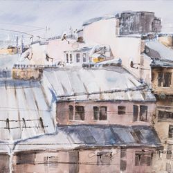 Петербургские крыши