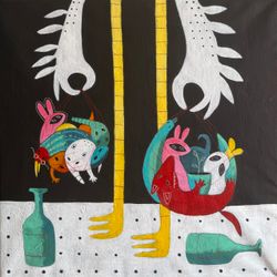 Картина, которая всё собирает