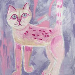 Кошка скребучка