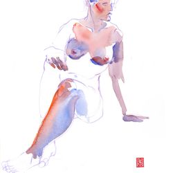 Nude life drawing 0152