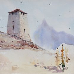 Башня Абаевых