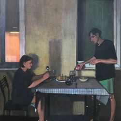 Ужин, Максима Горького 35