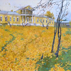 Осень в усадьбе Фряново