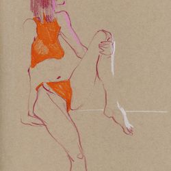 Figure life drawing