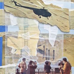 В песках