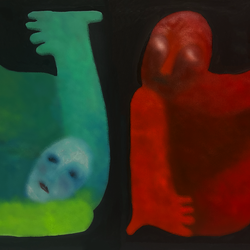 Le diptyque des deux sens