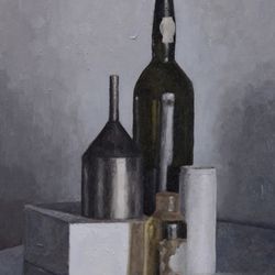 Натюрморт с сосудами и воронкой