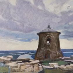 Старая крепость над Камой
