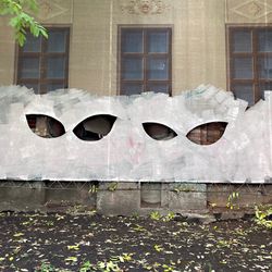 Из серии "Вырезанные глаза"