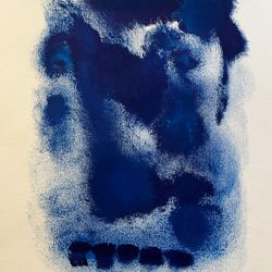 BLUE FACE