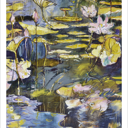 LOTUS AFTER THE RAIN №1