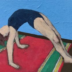 Спортсменка