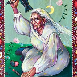 Я не Баба-Яга, это просто семь утра